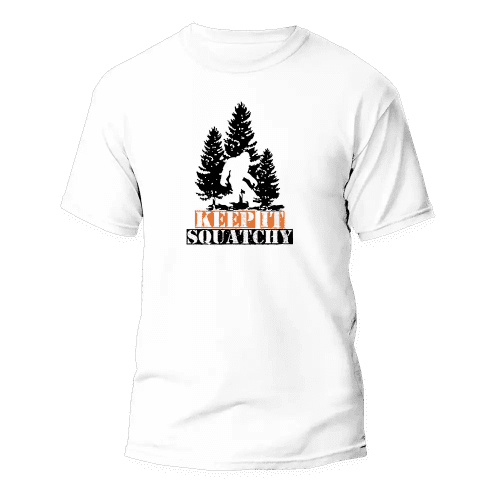 Keep It Squatchy Man T-Shirt