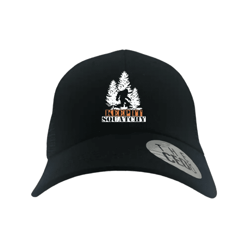 Keep It Squatchy Embroidered Trucker Hat