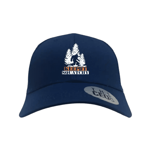 Keep It Squatchy Embroidered Trucker Hat