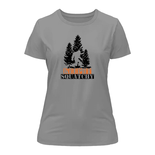 Keep It Squatchy T-Shirt for Women