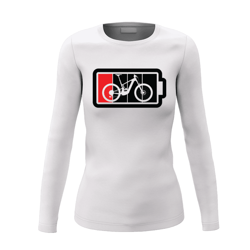 LowBatterywomenlongsleeveWHITE