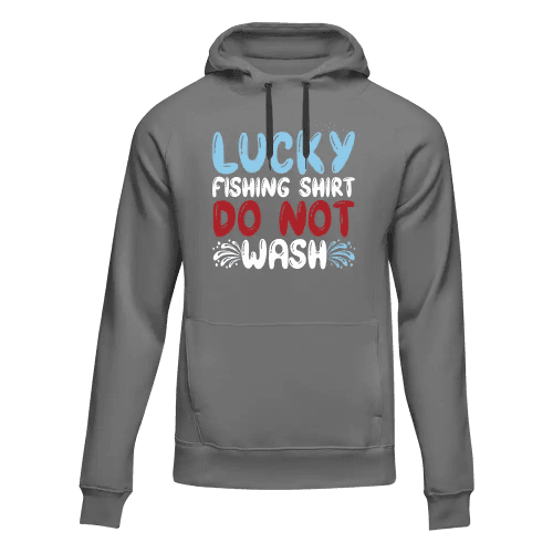 Lucky Fishing Shirt Unisex Hoodie