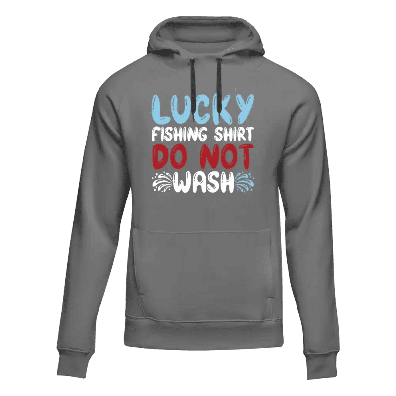 Lucky Fishing Shirt Unisex Hoodie