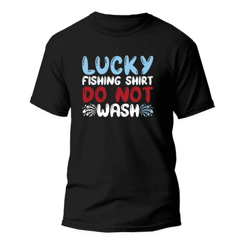 Lucky Fishing Shirt Man T-Shirt