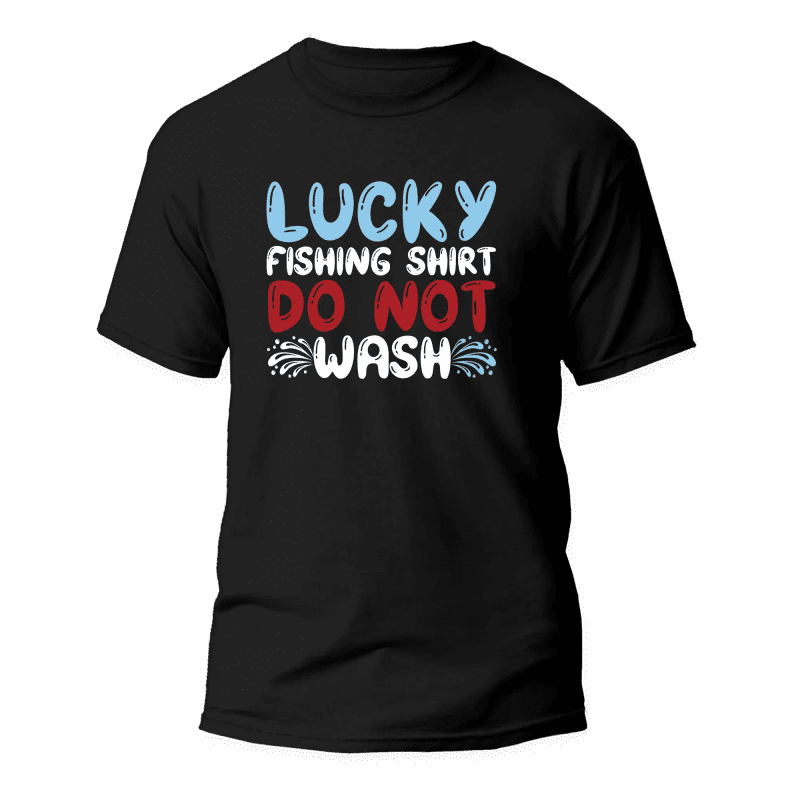 Lucky Fishing Shirt Man T-Shirt