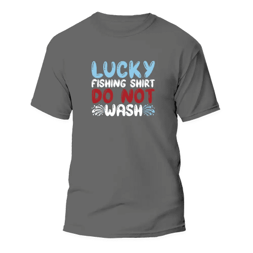 Lucky Fishing Shirt Man T-Shirt