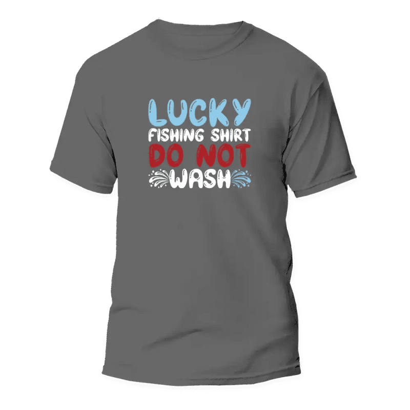 Lucky Fishing Shirt Man T-Shirt