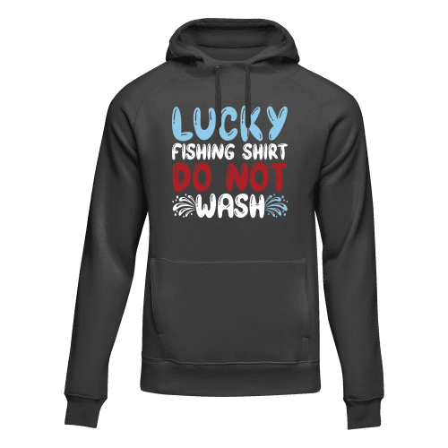 Lucky Fishing Shirt Unisex Hoodie