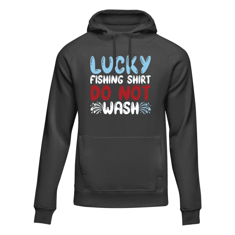 Lucky Fishing Shirt Unisex Hoodie