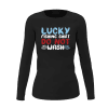 Lucky Fishing Shirt Women Long Sleeve Shirt