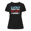 Lucky Fishing Shirt T-Shirt for Women