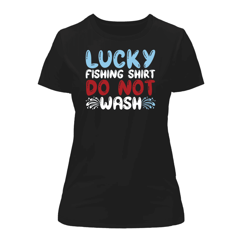 Lucky Fishing Shirt T-Shirt for Women