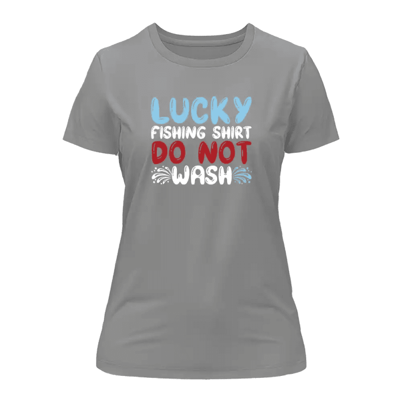 Lucky Fishing Shirt T-Shirt for Women