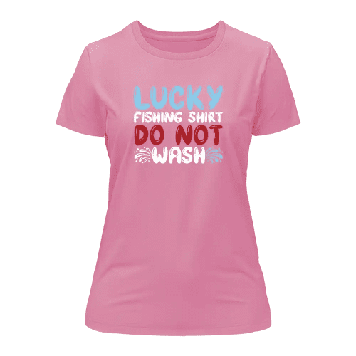 Lucky Fishing Shirt T-Shirt for Women