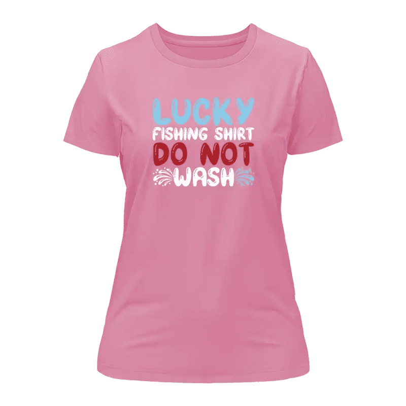 Lucky Fishing Shirt T-Shirt for Women