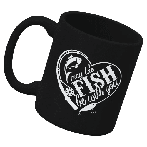 May The Fish Be With You 11oz Mug