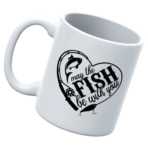 May The Fish Be With You 11oz Mug