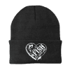 May The Fish Be With You Embroidered Beanie