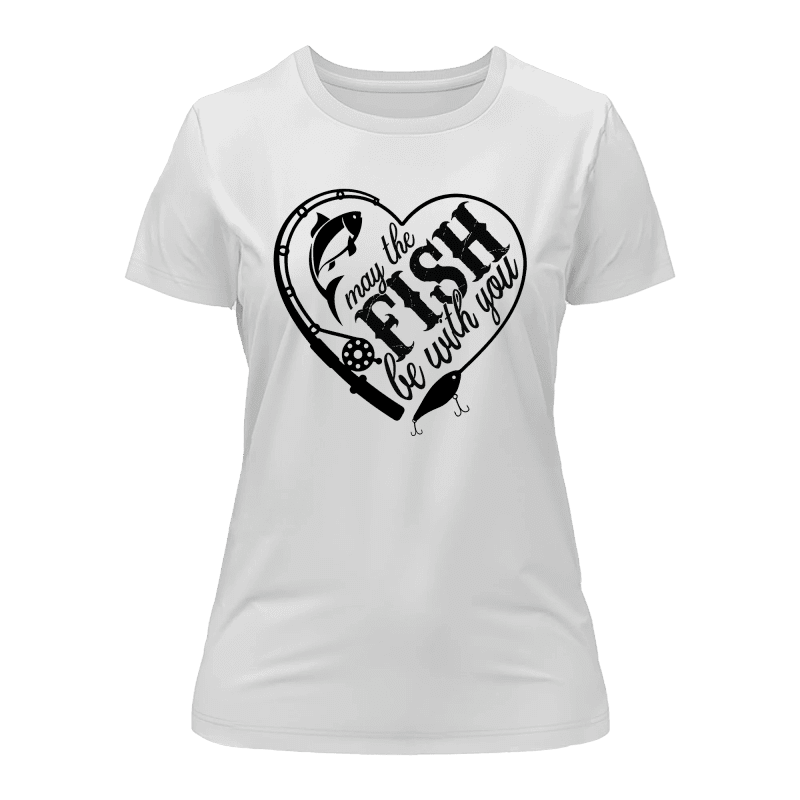 May The Fish Be With You T-Shirt for Women