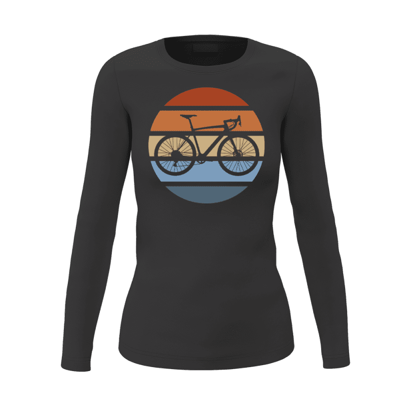 ModernVintagewomenlongsleeveBLACK