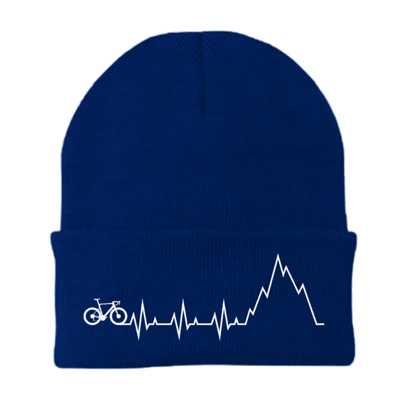 MountainBeatbeanieBLUE