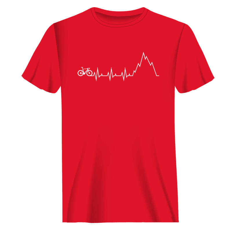 MountainBeatmant shirtRED