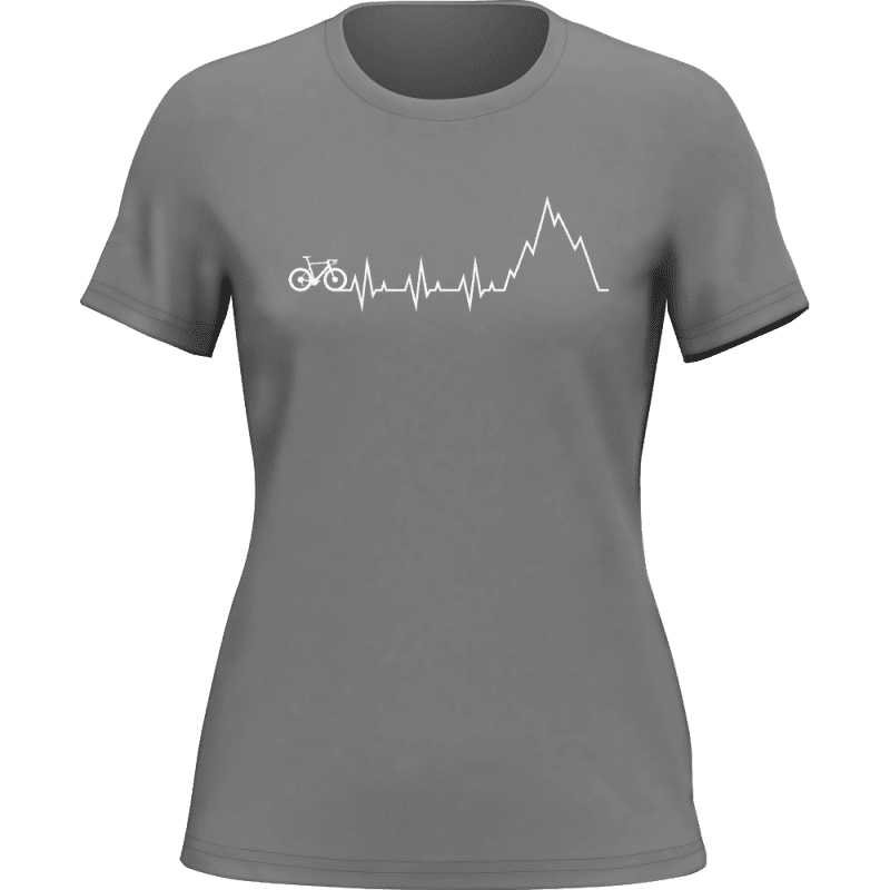 MountainBeatwomant shirtGREY