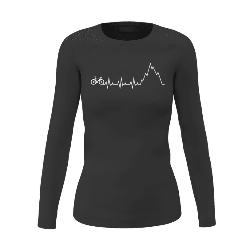 MountainBeatwomenlongsleeveBLACK