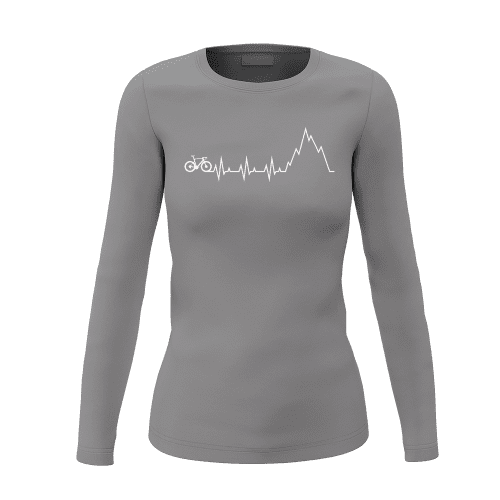 MountainBeatwomenlongsleeveGREY