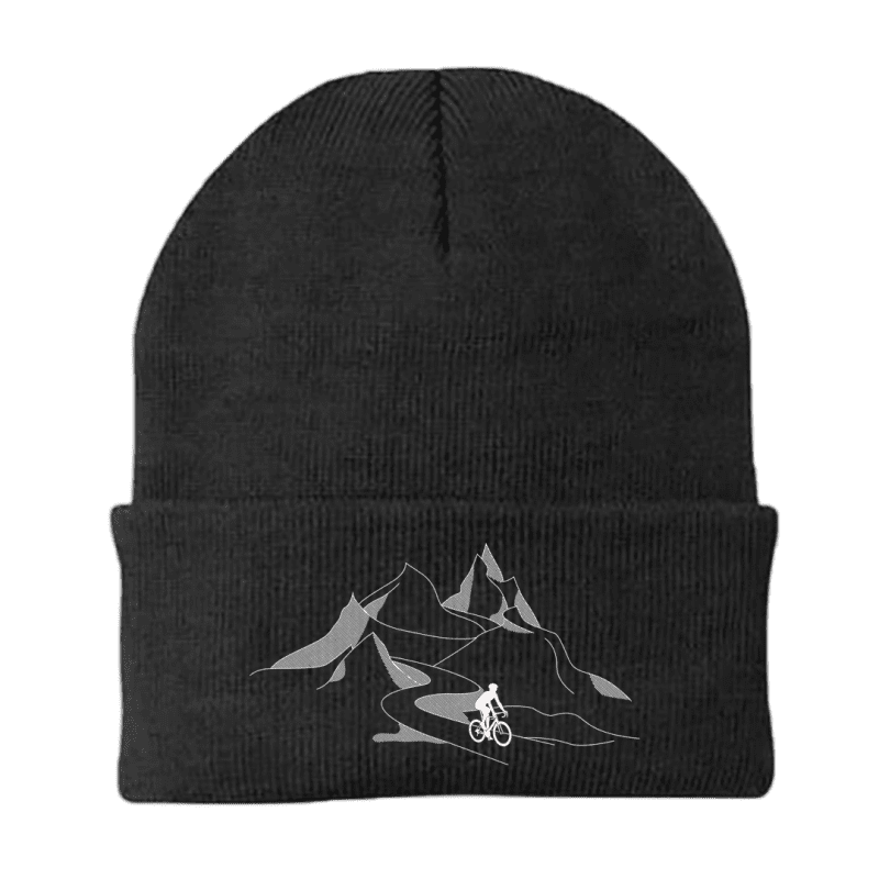 MountainCyclingbeanieBLACK