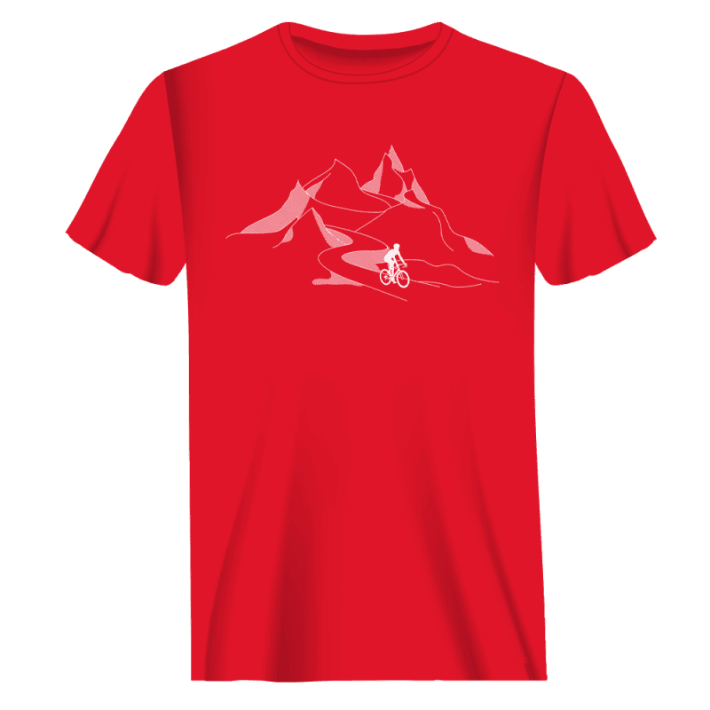 MountainCyclingmant shirtRED