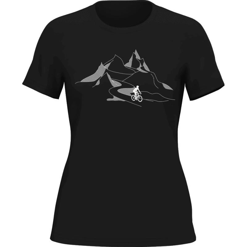 MountainCyclingwomant shirtBLACK