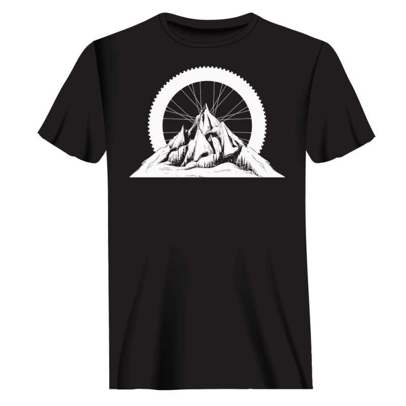 MountainTiresmant shirtBLACK