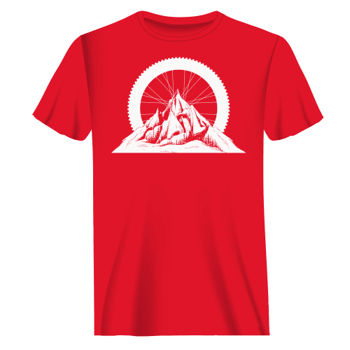 MountainTiresmant shirtRED