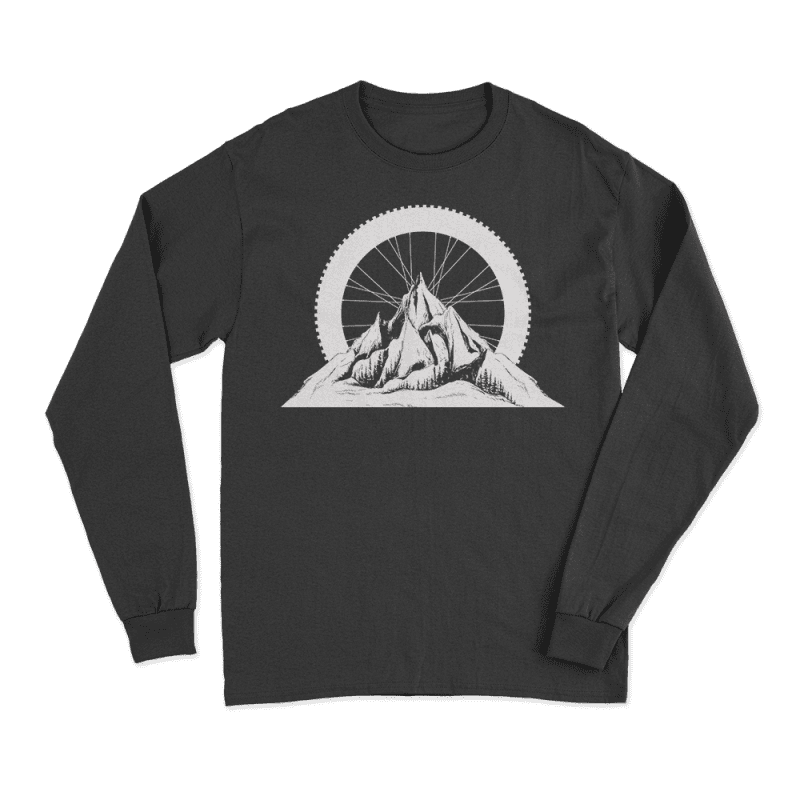 MountainTiresmenlongsleeveBLACK