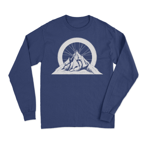 MountainTiresmenlongsleeveBLUE