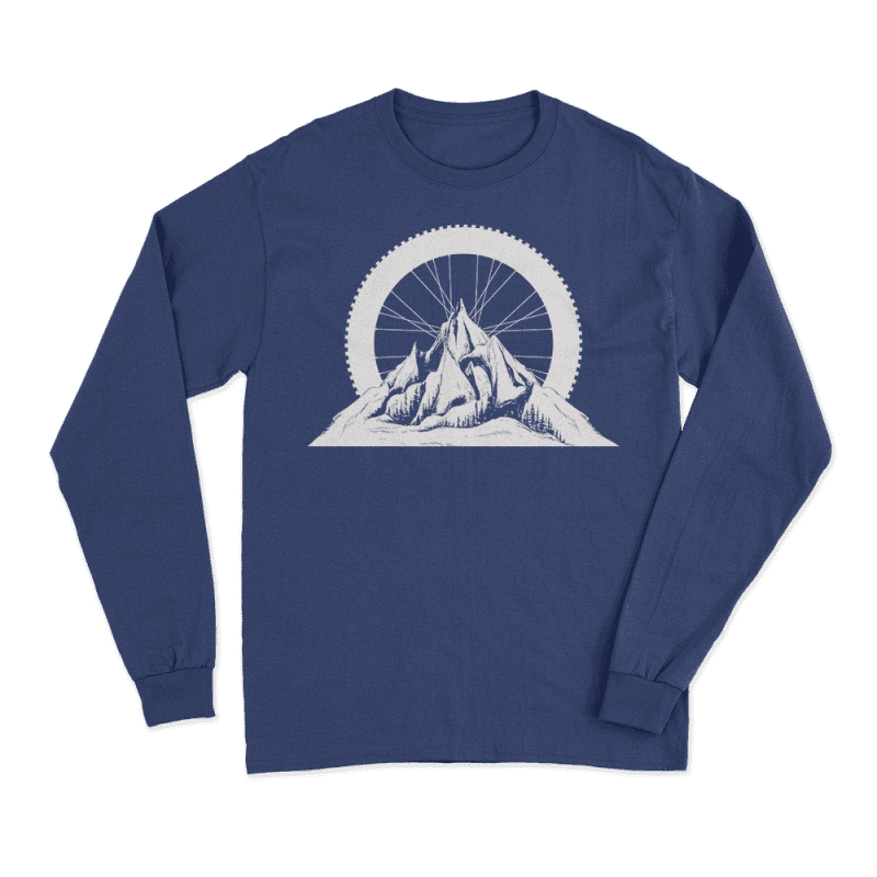 MountainTiresmenlongsleeveBLUE