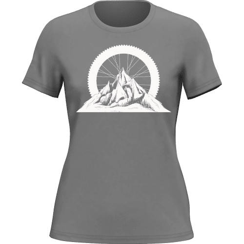 MountainTireswomant shirtGREY