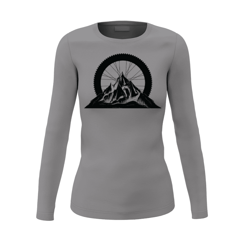 MountainTireswomenlongsleeveGREY