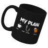 My Fishing Plan 11oz Mug