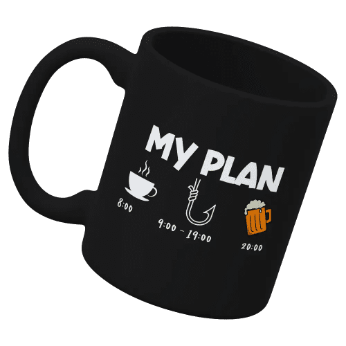 My Fishing Plan 11oz Mug