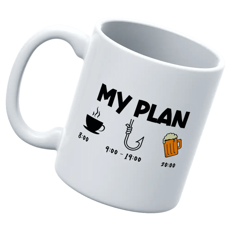 My Fishing Plan 11oz Mug