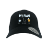 My Fishing Plan Embroidered Trucker Hat