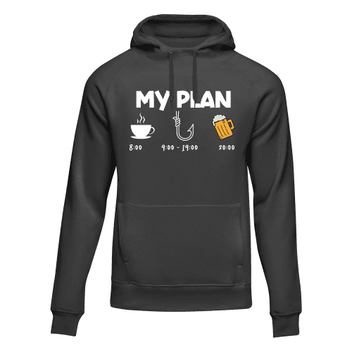 My Fishing Plan Unisex Hoodie