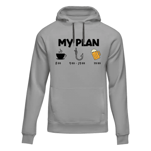 My Fishing Plan Unisex Hoodie