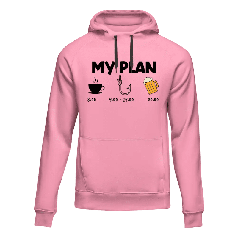 My Fishing Plan Unisex Hoodie