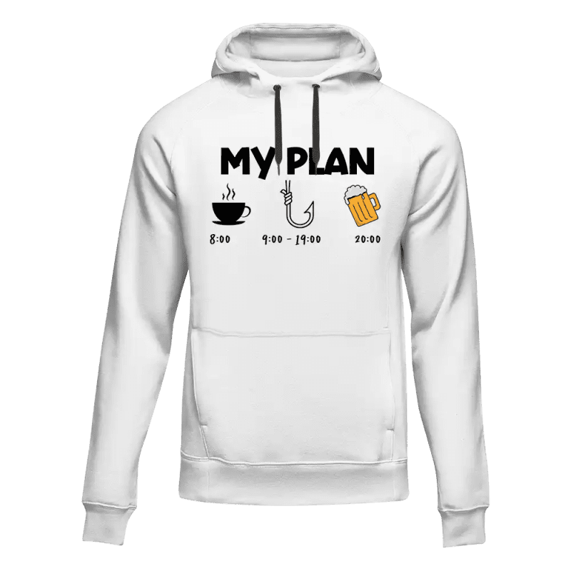 My Fishing Plan Unisex Hoodie