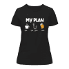 My Fishing Plan T-Shirt for Women