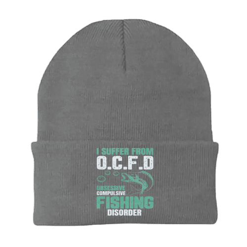 OCFD Embroidered Beanie