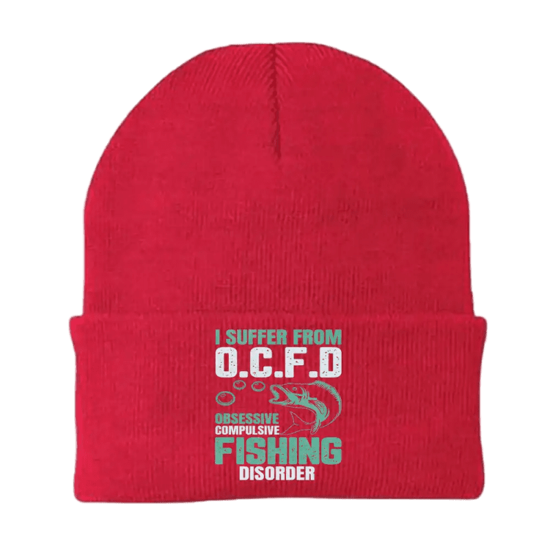 OCFD Embroidered Beanie